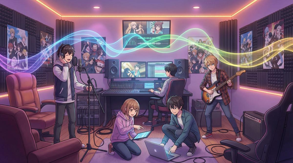 四虎视频-音浪工坊